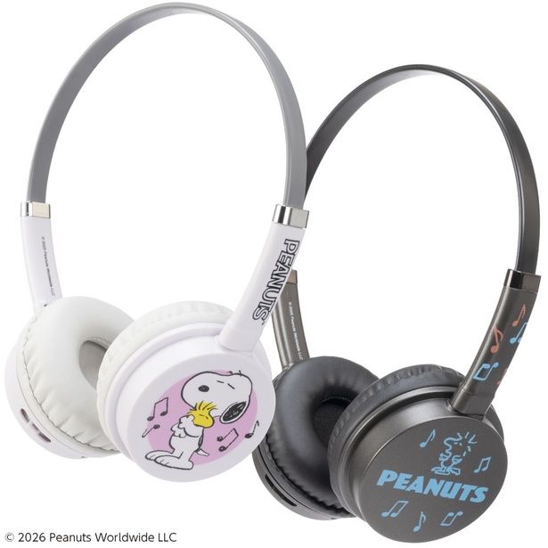 「スヌーピー ヘッドセット ライト(Switch2／PC用)」(5478円) 