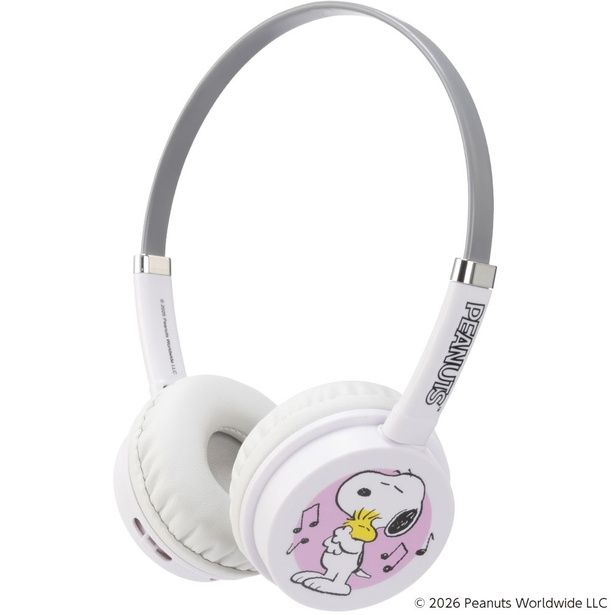 ウッドストックを抱きしめるスヌーピーがキュートなホワイト