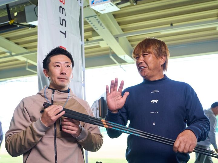 37メーカーが集結！試打会で見つけた飛ばしモンスター