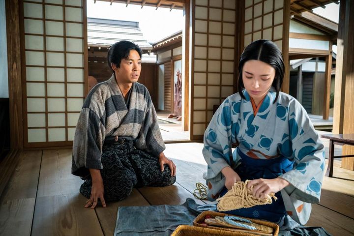 大河ドラマ「豊臣兄弟！」第7回より ©️NHK