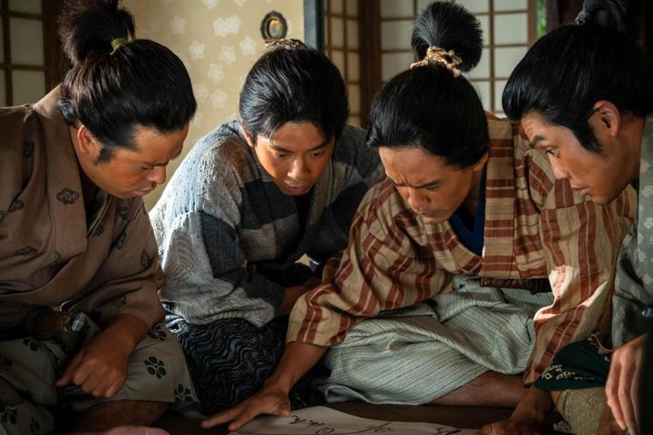 大河ドラマ「豊臣兄弟！」第7回より ©️NHK