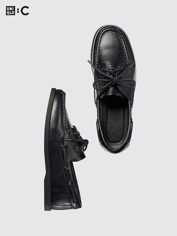 ユニクロのデッキシューズ