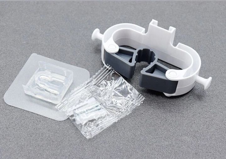 ダイソー モップホルダー