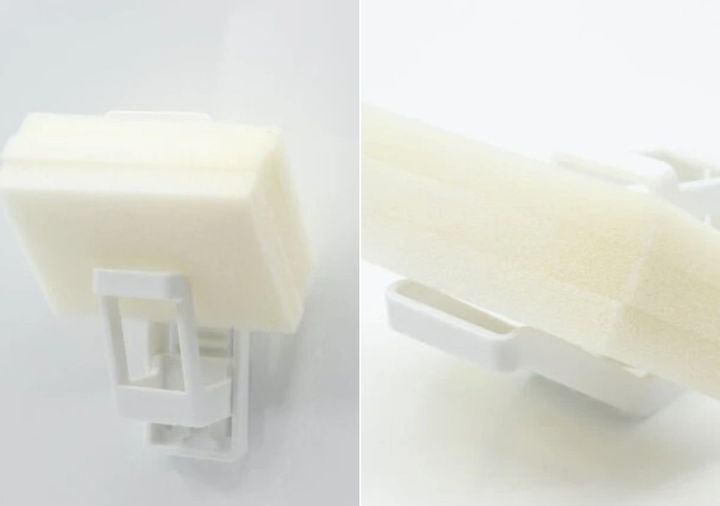 ダイソー スポンジホルダー 縦と横