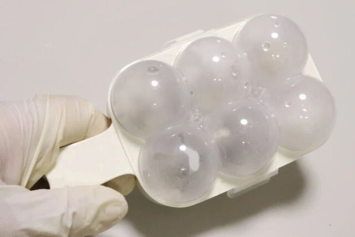 ダイソー ふってポン ふりふりごはんボール（6個用）