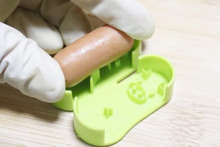 ダイソー ウインナーカッターセット 使用例