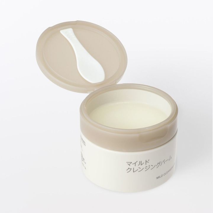 無印良品のマイルドクレンジングバームのビジュアル