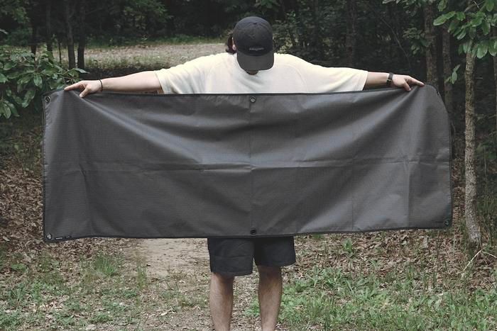 WP GROUND SHEET L-HALF