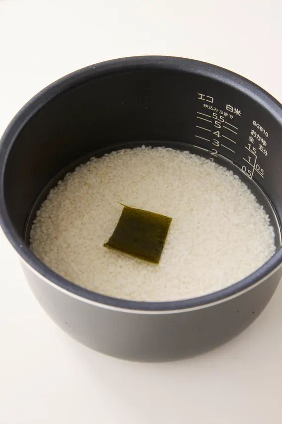 すしめしを作る