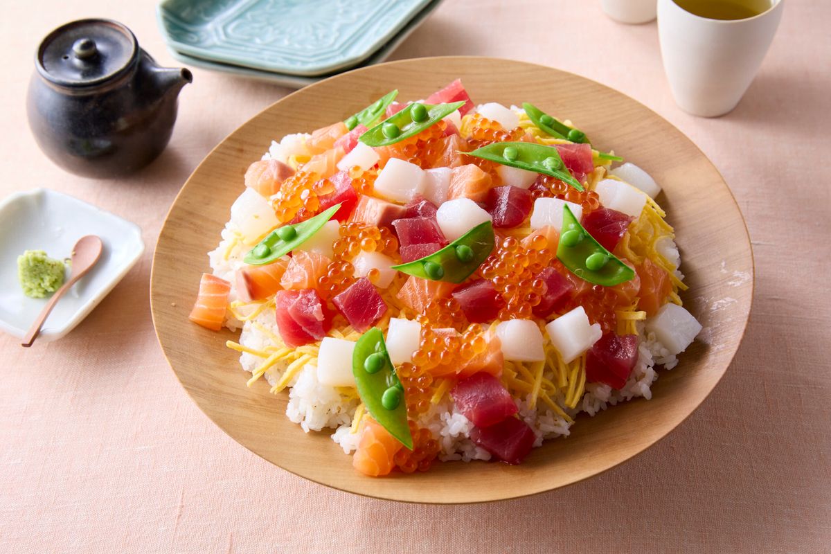 【保存版】ひな祭りに作りたい『絶品ちらし寿司』すし飯レシピと華やかな盛り付けのコツ | TRILL【トリル】