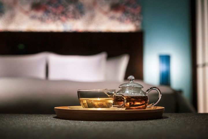 就寝前のリラックスタイム