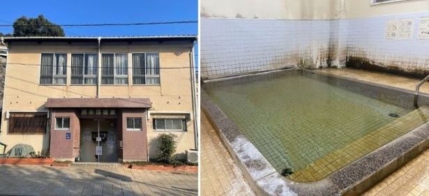 地元客に愛され続けている熱の湯 画像提供：別府市温泉課
