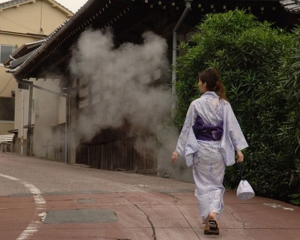 地域に根付いた外湯を巡るのも旅の醍醐味 (C)ツーリズムおおいた