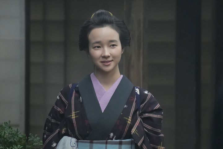 連続テレビ小説『ばけばけ』よりクマ（夏目透羽） （C）NHK width=