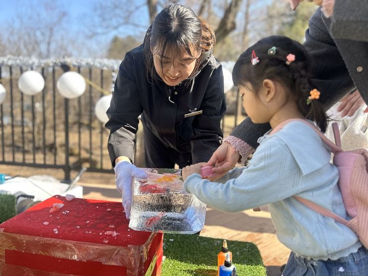 花氷の絵付け体験2