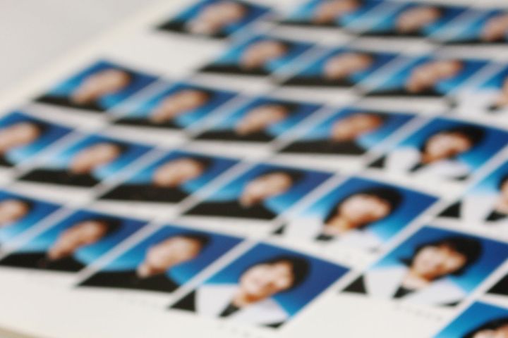 卒業アルバムのイメージ