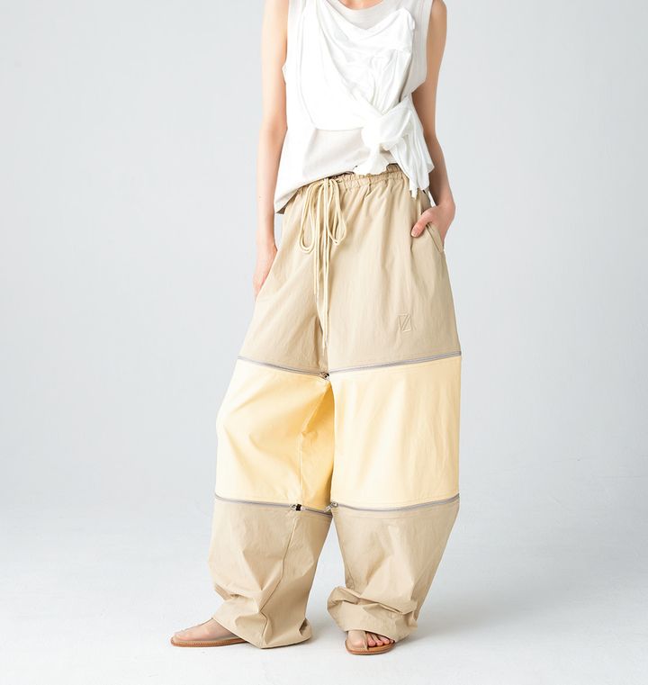 気分によってチェンジ！ 3WAYパンツ