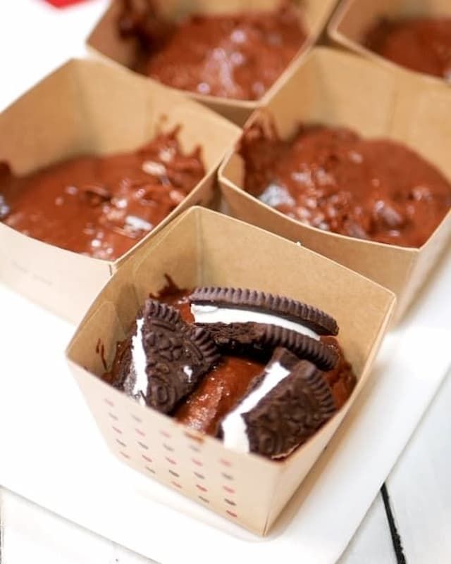 百均のカップで作るチョコマフィン