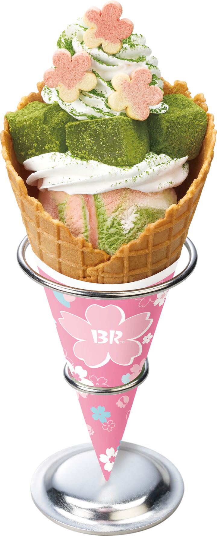 お花見わらびもちサンデー