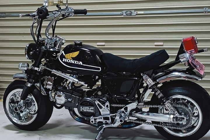 10年越しの完成形から「5.5J」のワイド仕様まで。4台のモンキーに見る、自分だけのカスタム道