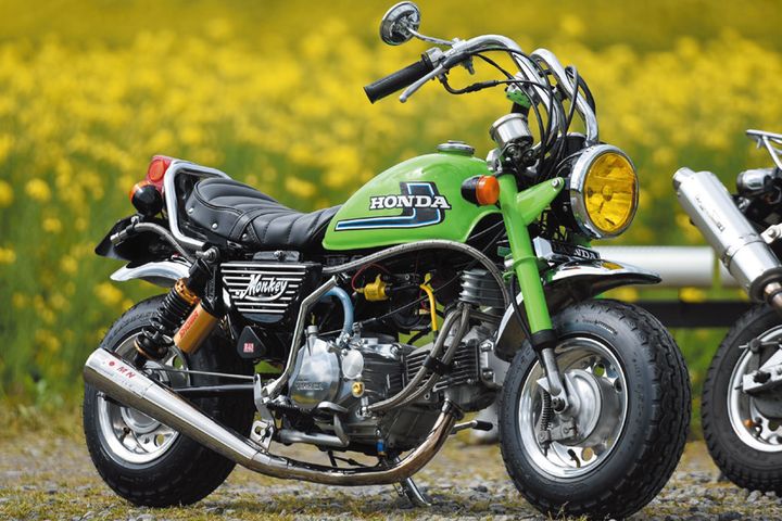10年越しの完成形から「5.5J」のワイド仕様まで。4台のモンキーに見る、自分だけのカスタム道