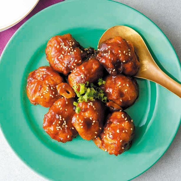 糖酢鶏塊 (C)ヤンチャン（楊小溪）／KADOKAWA