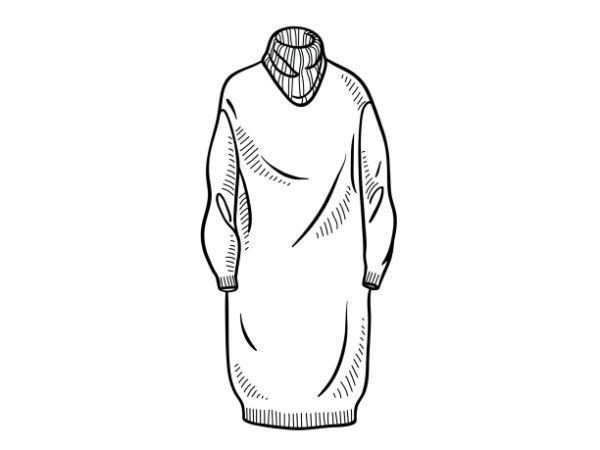 骨格ストレートに似合わない・失敗しやすいワンピース