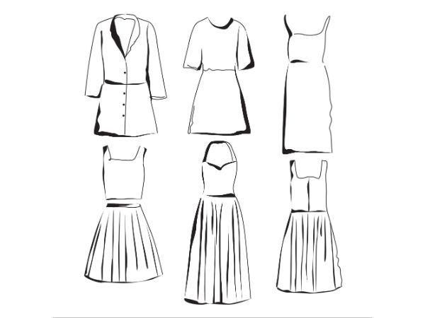 骨格ストレートのワンピース選び・コーデのコツ