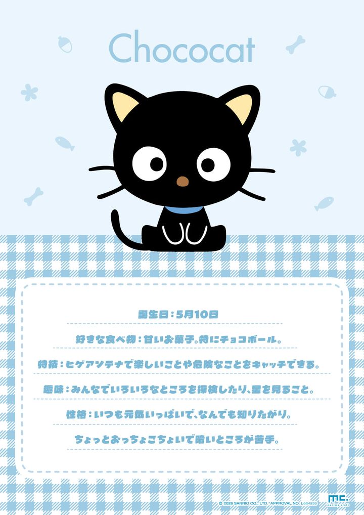 チョコキャットについて