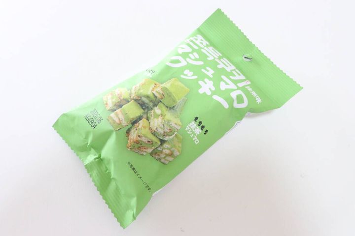ダイソー マシュマロクッキー 抹茶味 チュンドゥククッキー