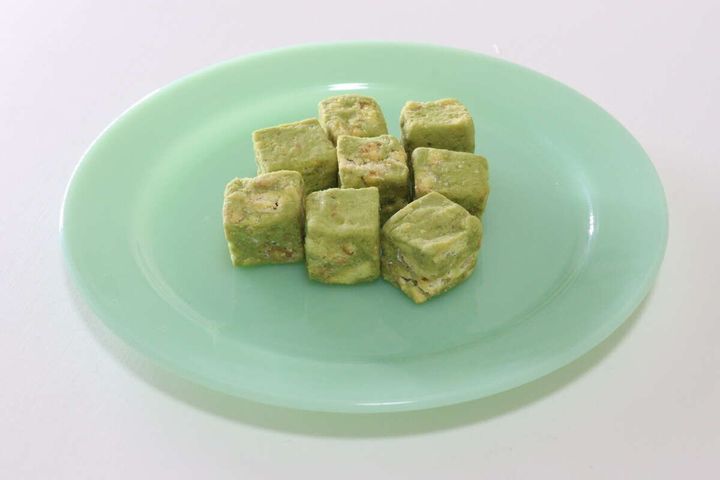 ダイソー マシュマロクッキー 抹茶味 レビュー