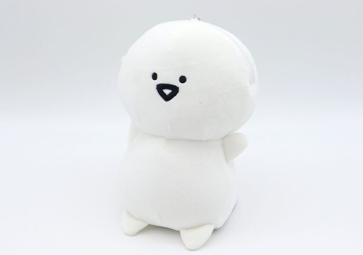 お文具さんぬいぐるみポーチパスケース