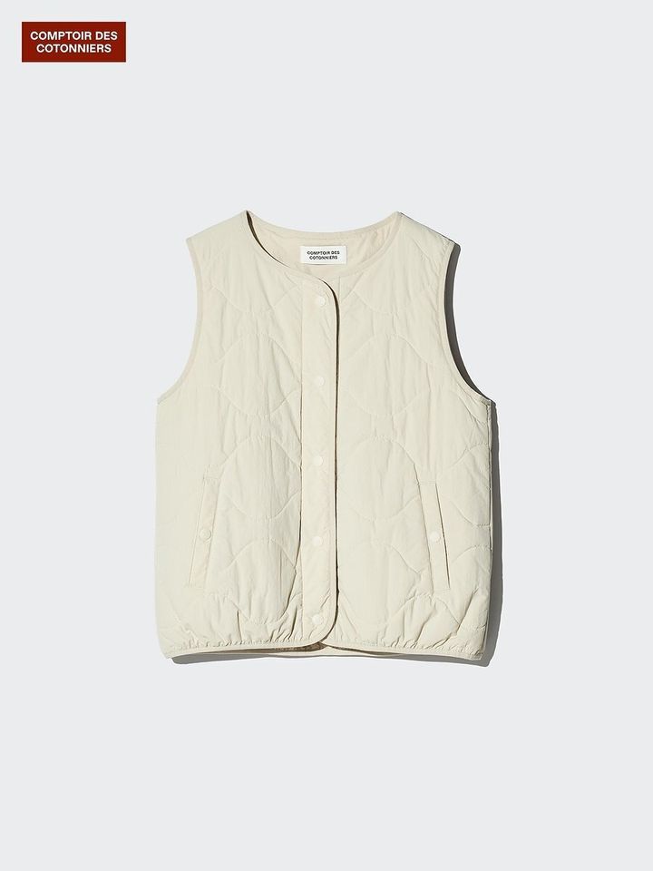 ユニクロのパフテックベスト