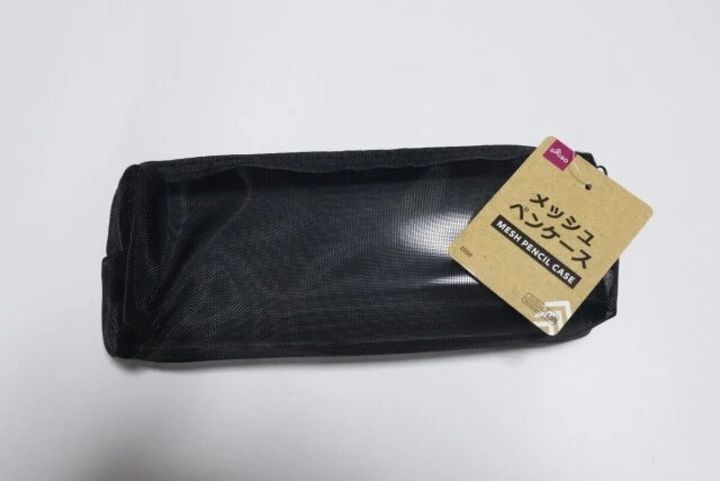 ダイソー メッシュペンケース パッケージ