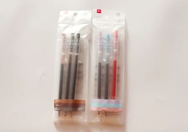 ダイソー 無印似 ボールペン