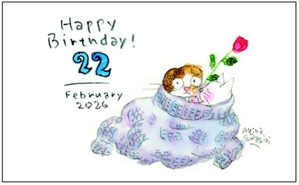 猫のイラストと日付を組み合わせてラベルに！「誕生日ギフト 古酒仕込み梅酒」新発売