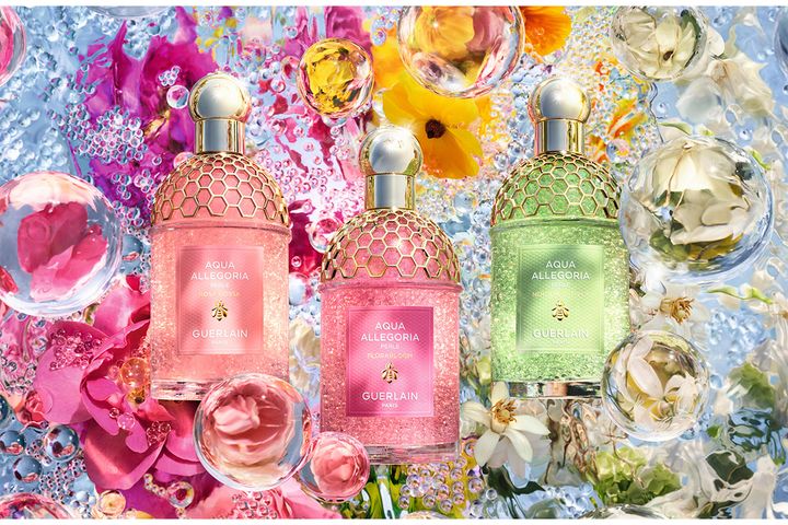 ゲラン新作＜アクア アレゴリア＞