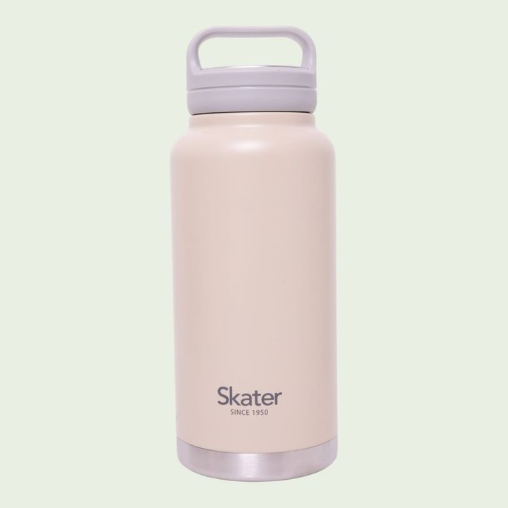 スクリューハンドル付き マグボトル 1,000ml サンドベージュ 