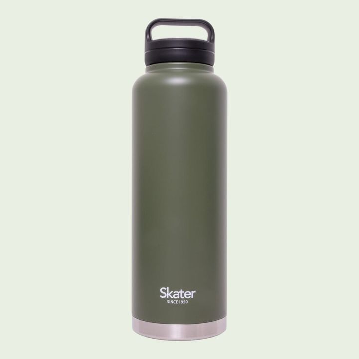 スクリューハンドル付き マグボトル 1,500ml オリーブ