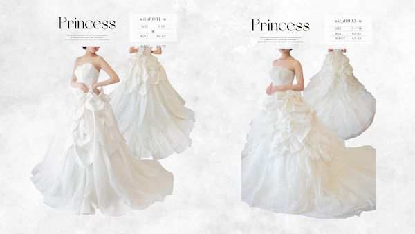 高級ドレスを軸にロケ前撮りに最適化したドレスコレクションをLiberoaが発表