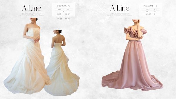 高級ドレスを軸にロケ前撮りに最適化したドレスコレクションをLiberoaが発表