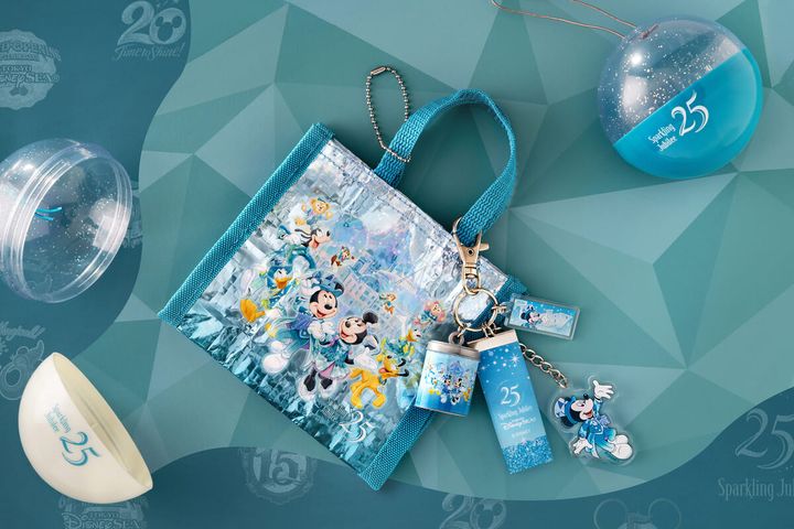 東京ディズニーシー25周年「スパークリング・ジュビリー」カプセルトイ