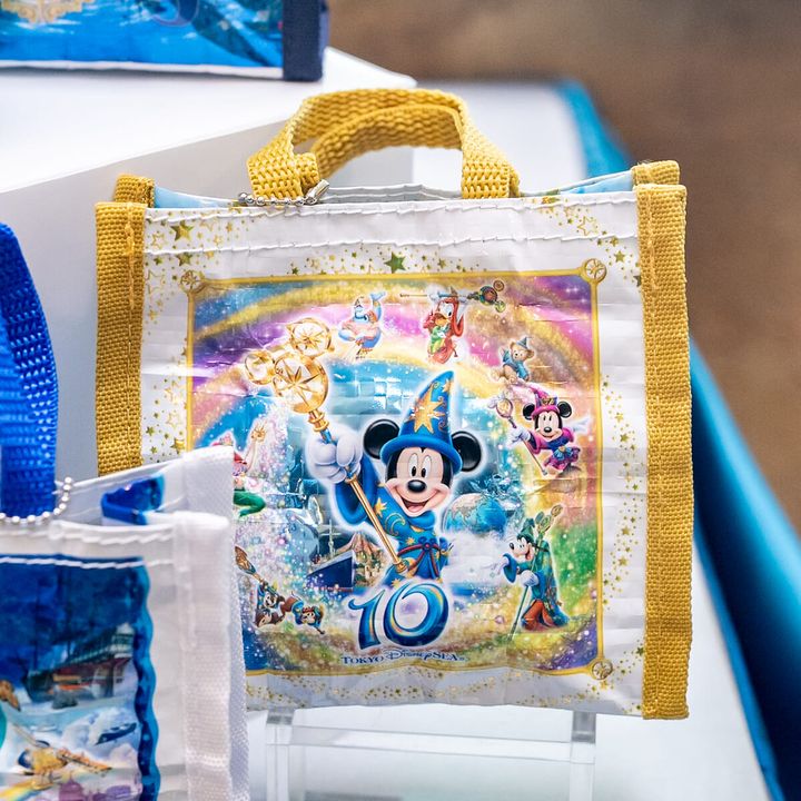 東京ディズニーシー25周年「スパークリング・ジュビリー」カプセルトイ4