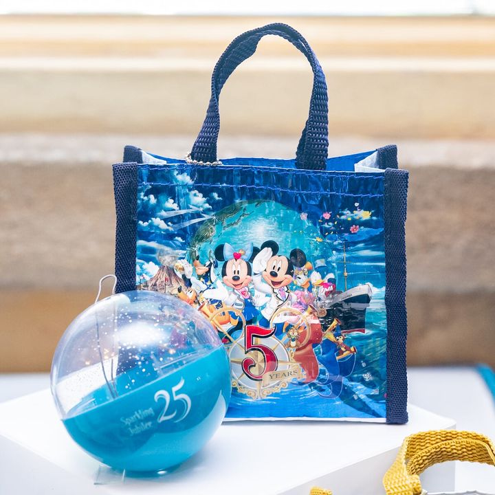 東京ディズニーシー25周年「スパークリング・ジュビリー」カプセルトイ3