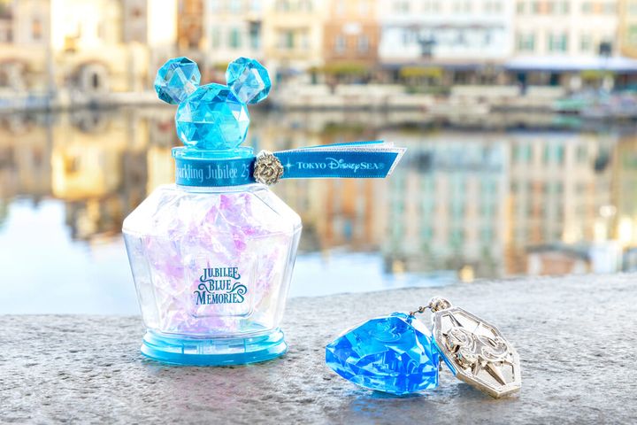 東京ディズニーシー25周年“スパークリング・ジュビリー”「ジュビリーブルーメモリーズ」