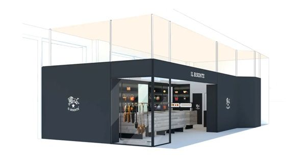 【熊本県熊本市】バッグ・革製品ブランド「IL BISONTE」が、老舗「鶴屋百貨店」内にオープン！