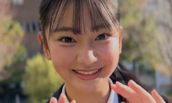 【写真・画像】日本一カワイイ中学生（13歳）の恋愛経験に44歳父親が大ショック「初めて聞きました」 1枚目