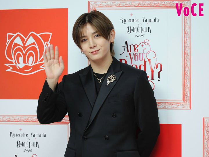 ソロドーム公演は事務所の長い歴史でも初！