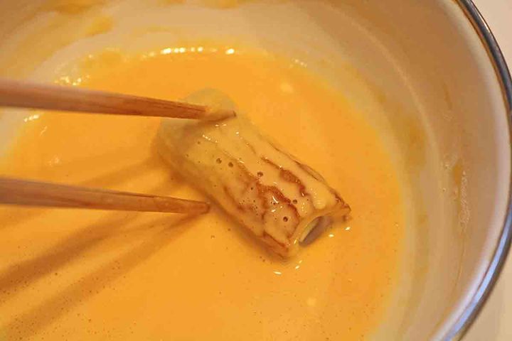 ちくわフライ４