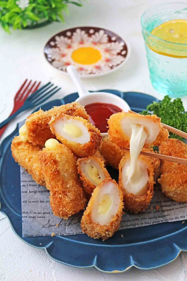 ちくわフライ１